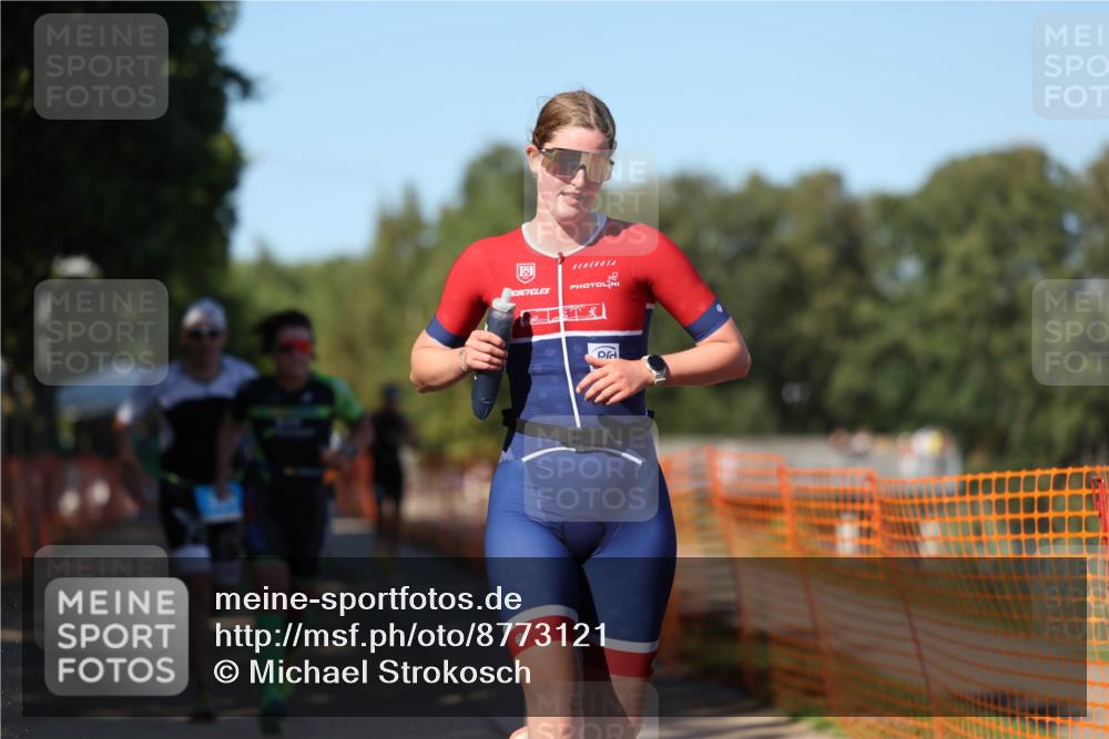 07.09.2025 - 19. Norderstedt Triathlon Michael Strokosch http://msf.ph/oto/8773121 07.09.2025 15:39:12 Laufen 449, 469, 1480, 1498 meine-sportfotos.de