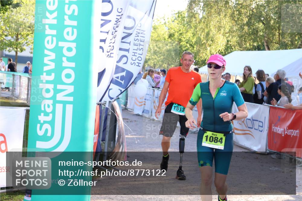 07.09.2025 - 19. Norderstedt Triathlon Zöllner http://msf.ph/oto/8773122 07.09.2025 16:51:53 Ziel 1084, 1513 meine-sportfotos.de