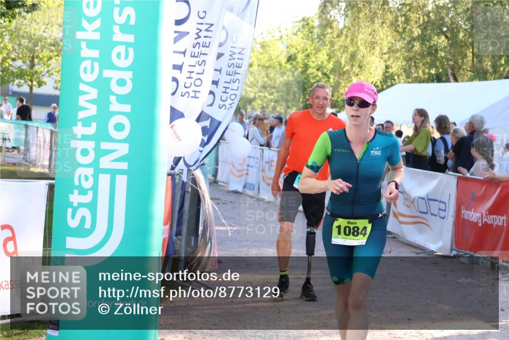 07.09.2025 - 19. Norderstedt Triathlon Zöllner http://msf.ph/oto/8773129 07.09.2025 16:51:53 Ziel 1084, 1513 meine-sportfotos.de