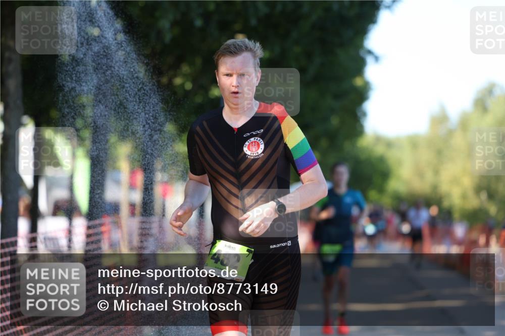 07.09.2025 - 19. Norderstedt Triathlon Michael Strokosch http://msf.ph/oto/8773149 07.09.2025 16:36:01 Laufen 482, 1085, 1588, 1628 meine-sportfotos.de