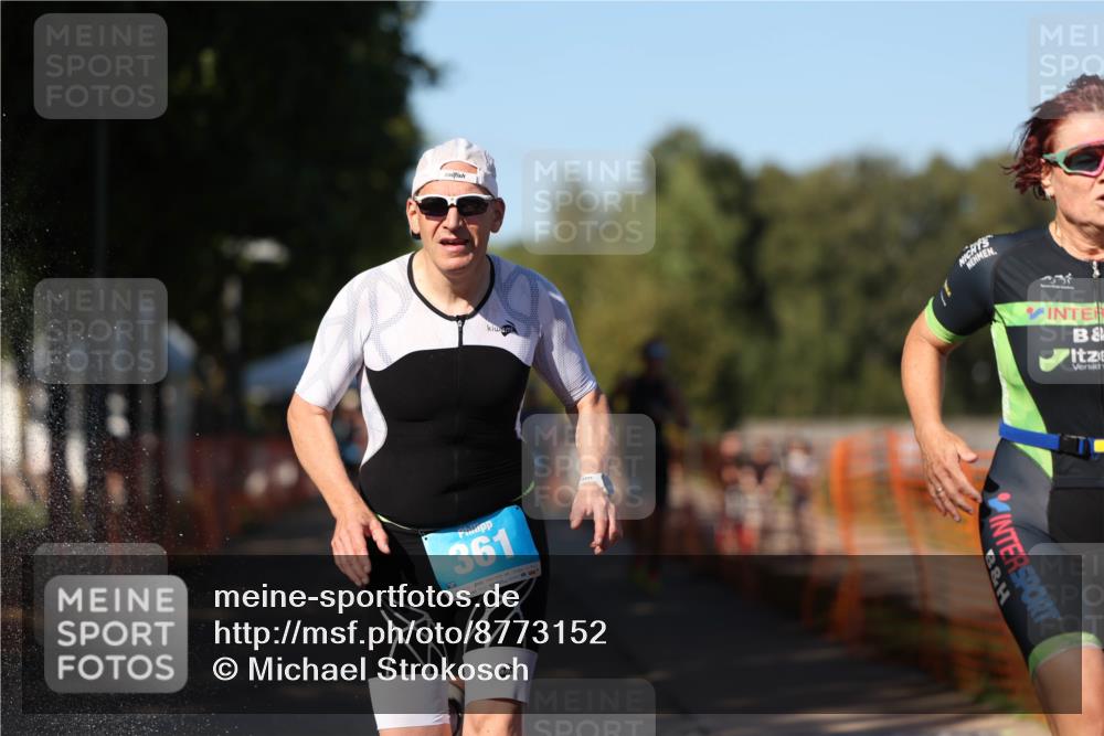 07.09.2025 - 19. Norderstedt Triathlon Michael Strokosch http://msf.ph/oto/8773152 07.09.2025 15:39:14 Laufen 469, 1480, 1498 meine-sportfotos.de