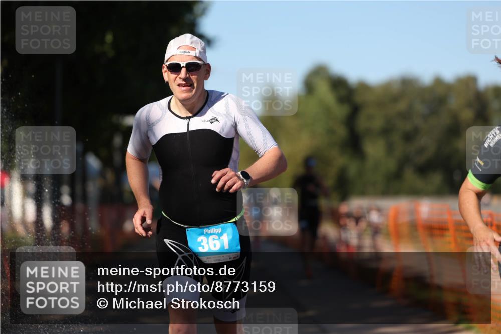 07.09.2025 - 19. Norderstedt Triathlon Michael Strokosch http://msf.ph/oto/8773159 07.09.2025 15:39:14 Laufen 469, 1480, 1498 meine-sportfotos.de