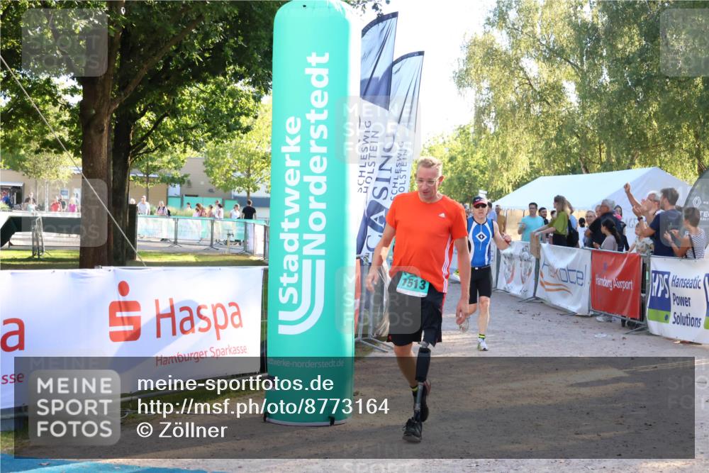 07.09.2025 - 19. Norderstedt Triathlon Zöllner http://msf.ph/oto/8773164 07.09.2025 16:51:57 Ziel 1084, 1092, 1513, 1567 meine-sportfotos.de
