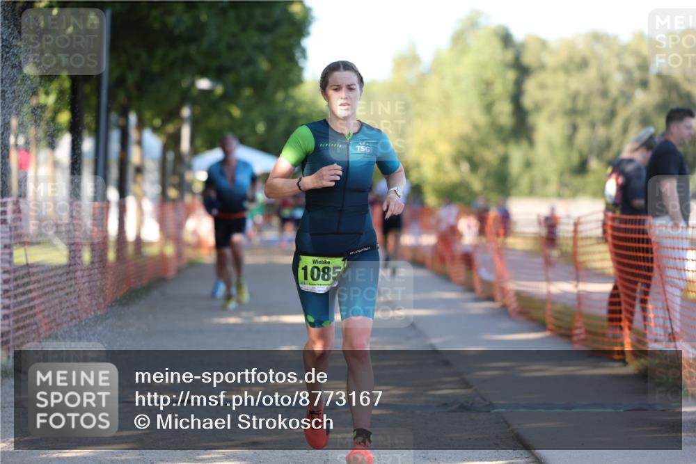 07.09.2025 - 19. Norderstedt Triathlon Michael Strokosch http://msf.ph/oto/8773167 07.09.2025 16:36:03 Laufen 482, 1058, 1085, 1588, 1628 meine-sportfotos.de