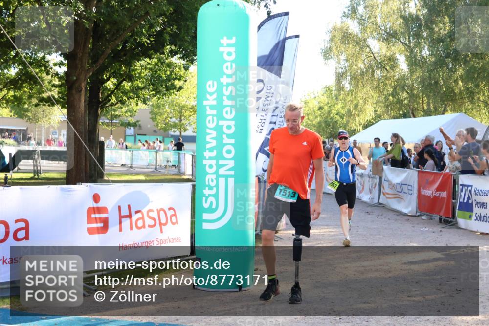 07.09.2025 - 19. Norderstedt Triathlon Zöllner http://msf.ph/oto/8773171 07.09.2025 16:51:57 Ziel 1084, 1092, 1513, 1567 meine-sportfotos.de