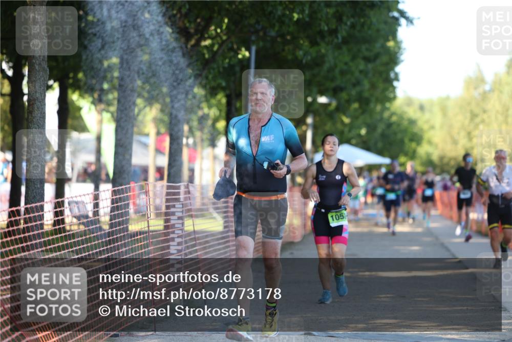 07.09.2025 - 19. Norderstedt Triathlon Michael Strokosch http://msf.ph/oto/8773178 07.09.2025 16:36:07 Laufen 1058, 1085, 1589, 1628 meine-sportfotos.de