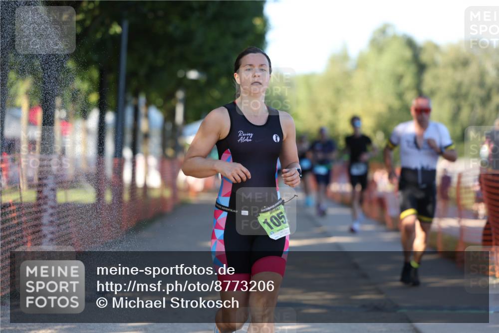 07.09.2025 - 19. Norderstedt Triathlon Michael Strokosch http://msf.ph/oto/8773206 07.09.2025 16:36:10 Laufen 932, 1058, 1589, 1628 meine-sportfotos.de