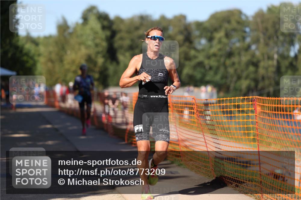 07.09.2025 - 19. Norderstedt Triathlon Michael Strokosch http://msf.ph/oto/8773209 07.09.2025 15:39:18 Laufen 469, 1439 meine-sportfotos.de