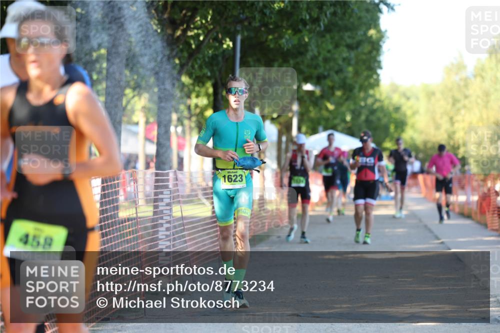 07.09.2025 - 19. Norderstedt Triathlon Michael Strokosch http://msf.ph/oto/8773234 07.09.2025 16:36:34 Laufen 1565, 1571, 1574, 1623 meine-sportfotos.de