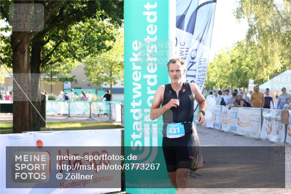 07.09.2025 - 19. Norderstedt Triathlon Zöllner http://msf.ph/oto/8773267 07.09.2025 16:52:02 Ziel 431, 1092, 1513, 1567 meine-sportfotos.de