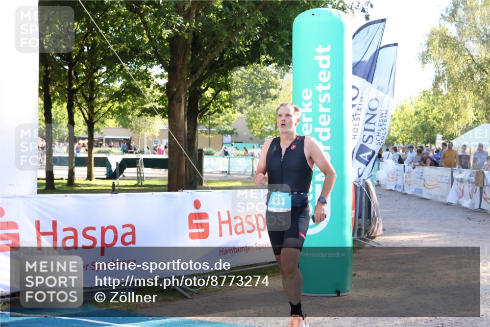 07.09.2025 - 19. Norderstedt Triathlon Zöllner http://msf.ph/oto/8773274 07.09.2025 16:52:03 Ziel 431, 1092, 1513, 1567 meine-sportfotos.de