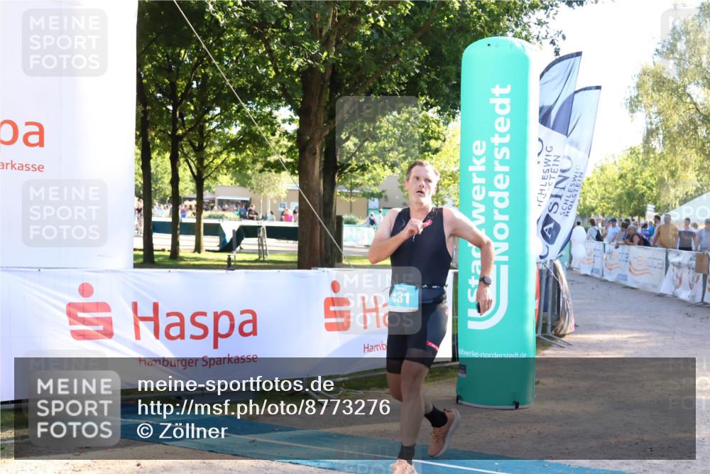 07.09.2025 - 19. Norderstedt Triathlon Zöllner http://msf.ph/oto/8773276 07.09.2025 16:52:03 Ziel 431, 1092, 1513, 1567 meine-sportfotos.de