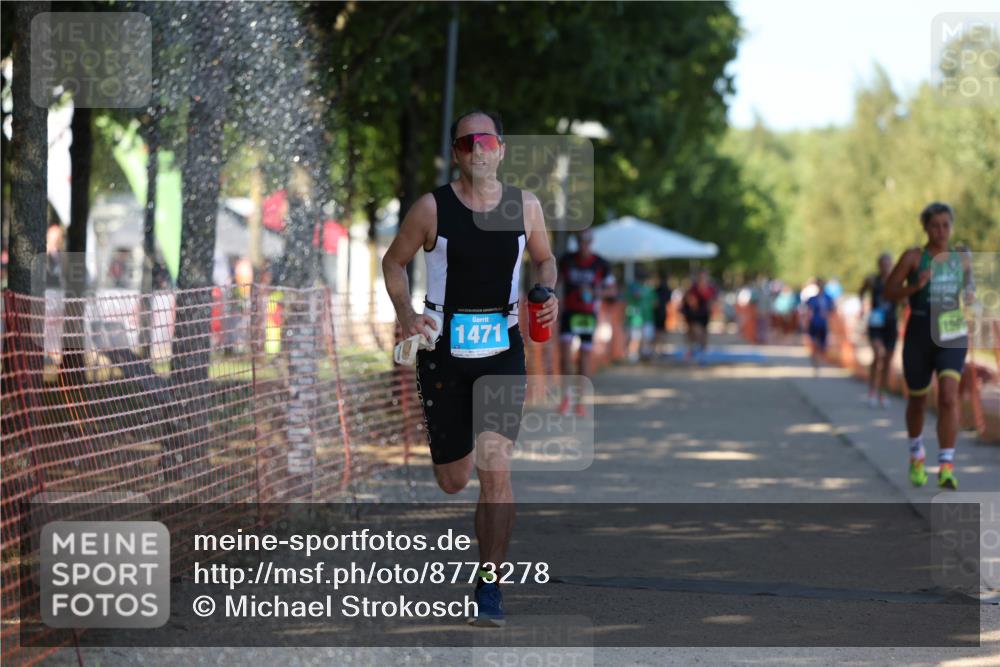 07.09.2025 - 19. Norderstedt Triathlon Michael Strokosch http://msf.ph/oto/8773278 07.09.2025 15:39:26 Laufen 896, 1439, 1500 meine-sportfotos.de