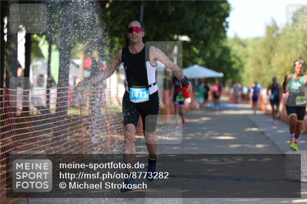 07.09.2025 - 19. Norderstedt Triathlon Michael Strokosch http://msf.ph/oto/8773282 07.09.2025 15:39:27 Laufen 896, 1439, 1500 meine-sportfotos.de