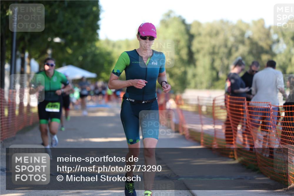 07.09.2025 - 19. Norderstedt Triathlon Michael Strokosch http://msf.ph/oto/8773290 07.09.2025 16:36:49 Laufen 530, 1065, 1084, 1424 meine-sportfotos.de