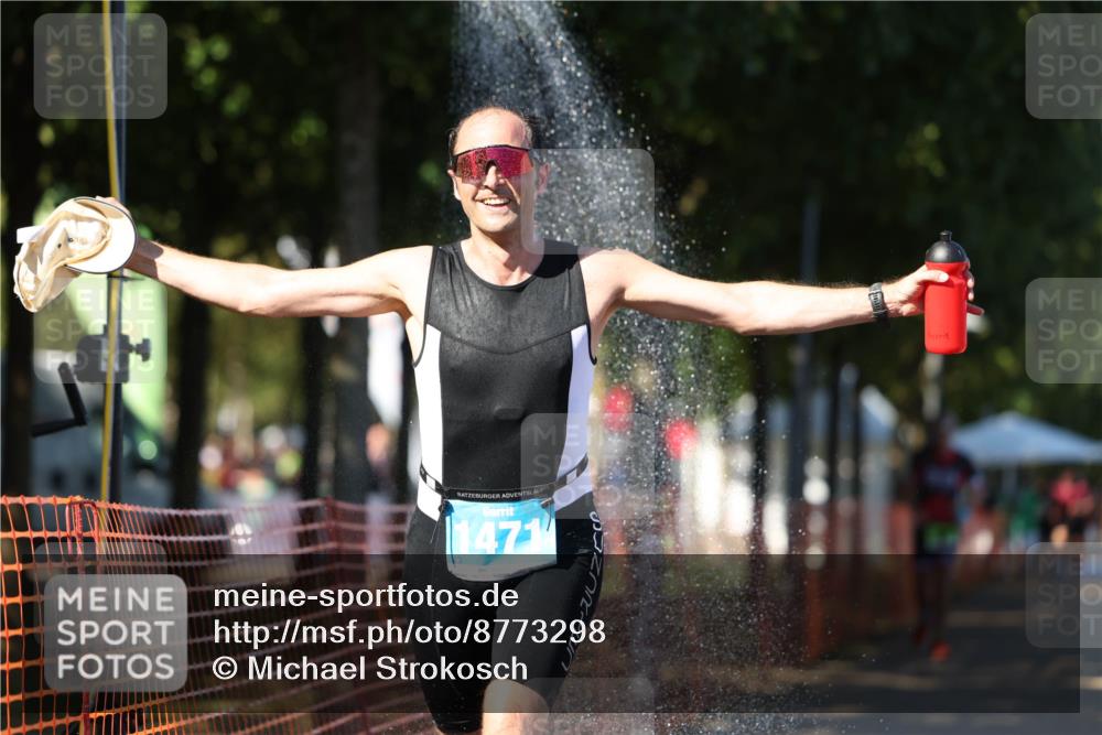 07.09.2025 - 19. Norderstedt Triathlon Michael Strokosch http://msf.ph/oto/8773298 07.09.2025 15:39:28 Laufen 896, 1500 meine-sportfotos.de