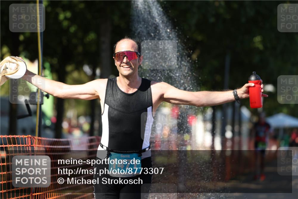 07.09.2025 - 19. Norderstedt Triathlon Michael Strokosch http://msf.ph/oto/8773307 07.09.2025 15:39:28 Laufen 896, 1500 meine-sportfotos.de