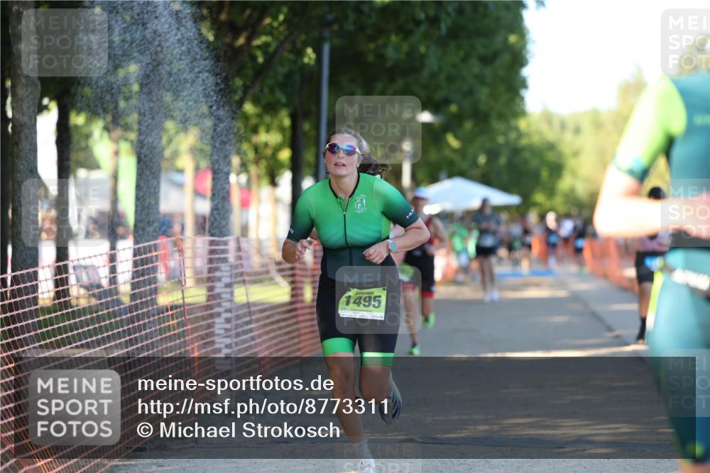 07.09.2025 - 19. Norderstedt Triathlon Michael Strokosch http://msf.ph/oto/8773311 07.09.2025 16:36:50 Laufen 530, 1065, 1084, 1424 meine-sportfotos.de
