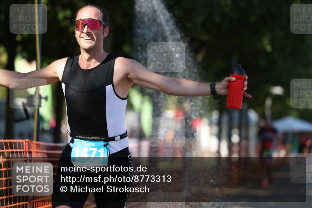07.09.2025 - 19. Norderstedt Triathlon Michael Strokosch http://msf.ph/oto/8773313 07.09.2025 15:39:28 Laufen 896, 1500 meine-sportfotos.de