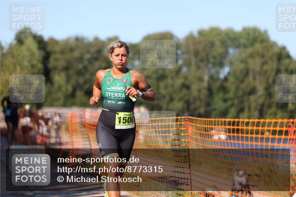 07.09.2025 - 19. Norderstedt Triathlon Michael Strokosch http://msf.ph/oto/8773315 07.09.2025 15:39:29 Laufen 896, 1500 meine-sportfotos.de