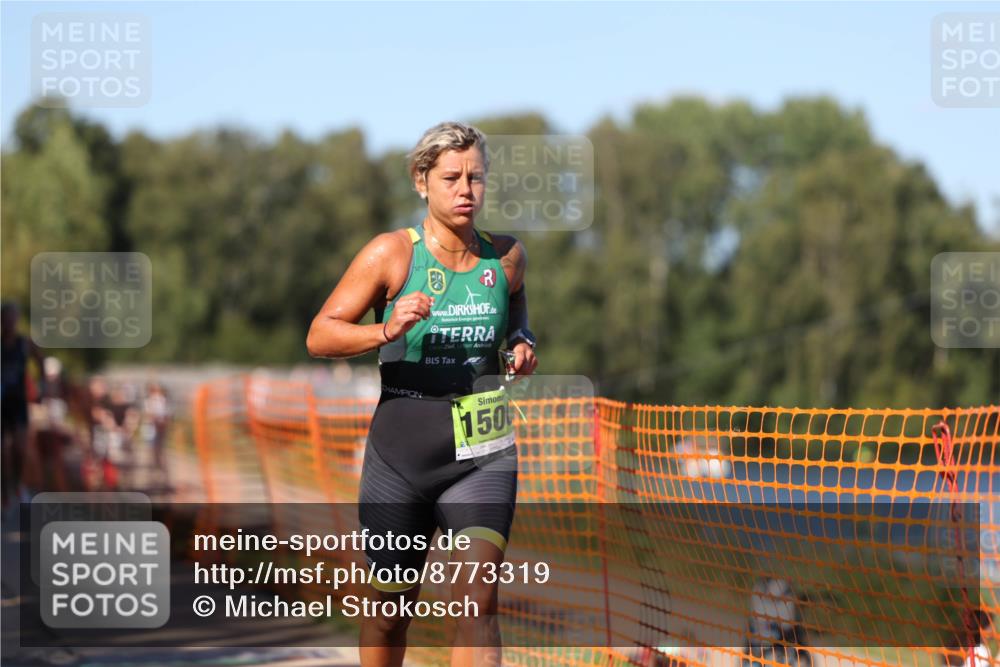 07.09.2025 - 19. Norderstedt Triathlon Michael Strokosch http://msf.ph/oto/8773319 07.09.2025 15:39:29 Laufen 896, 1500 meine-sportfotos.de