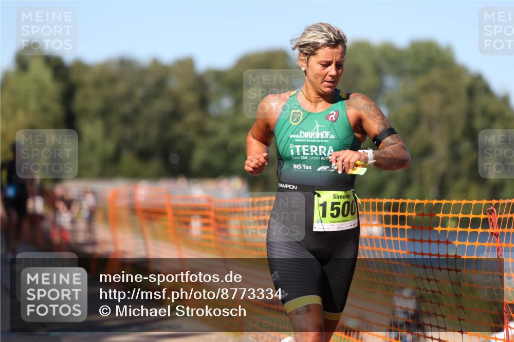 07.09.2025 - 19. Norderstedt Triathlon Michael Strokosch http://msf.ph/oto/8773334 07.09.2025 15:39:30 Laufen 478, 896, 1500 meine-sportfotos.de