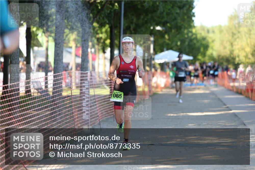 07.09.2025 - 19. Norderstedt Triathlon Michael Strokosch http://msf.ph/oto/8773335 07.09.2025 16:36:53 Laufen 530, 937, 1065, 1084, 1424 meine-sportfotos.de