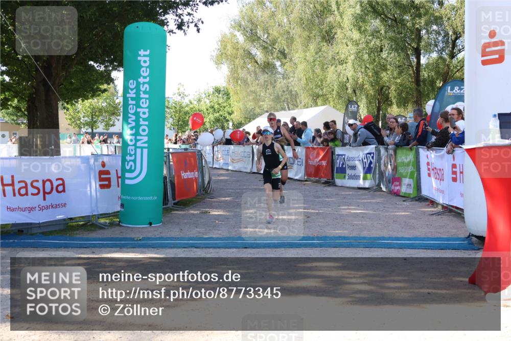 07.09.2025 - 19. Norderstedt Triathlon Zöllner http://msf.ph/oto/8773345 07.09.2025 10:56:20 Ziel 89, 668 meine-sportfotos.de
