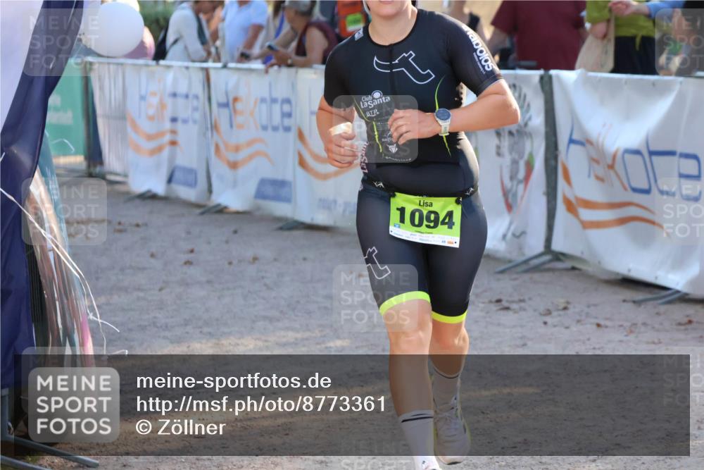 07.09.2025 - 19. Norderstedt Triathlon Zöllner http://msf.ph/oto/8773361 07.09.2025 16:52:49 Ziel 446, 1094 meine-sportfotos.de