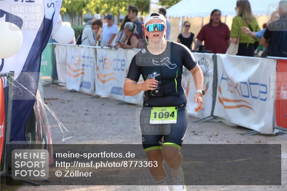 07.09.2025 - 19. Norderstedt Triathlon Zöllner http://msf.ph/oto/8773363 07.09.2025 16:52:49 Ziel 446, 1094 meine-sportfotos.de