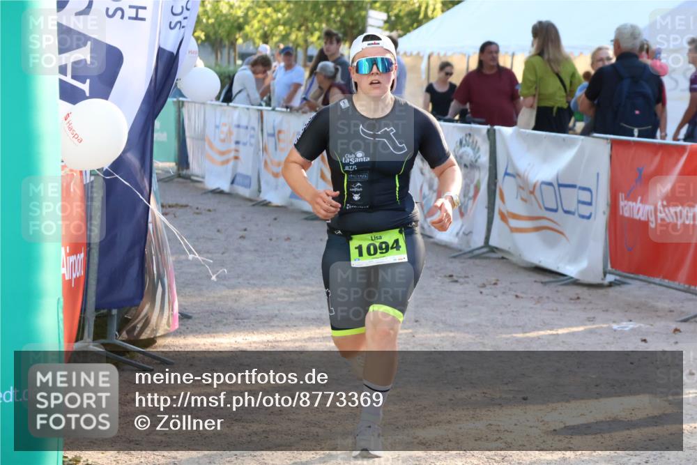 07.09.2025 - 19. Norderstedt Triathlon Zöllner http://msf.ph/oto/8773369 07.09.2025 16:52:49 Ziel 446, 1094 meine-sportfotos.de