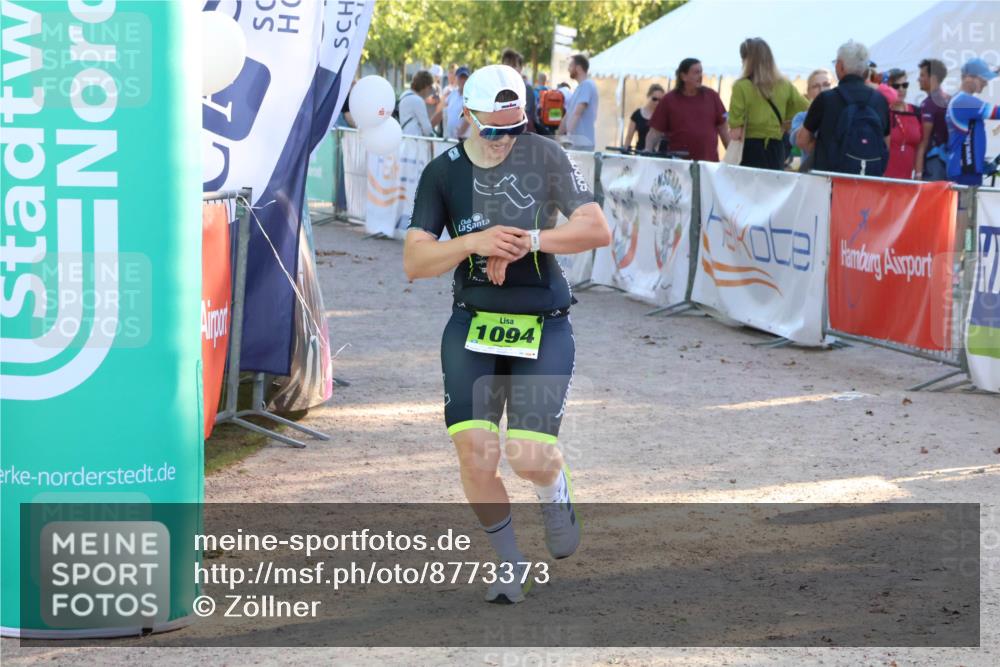 07.09.2025 - 19. Norderstedt Triathlon Zöllner http://msf.ph/oto/8773373 07.09.2025 16:52:49 Ziel 446, 1094 meine-sportfotos.de