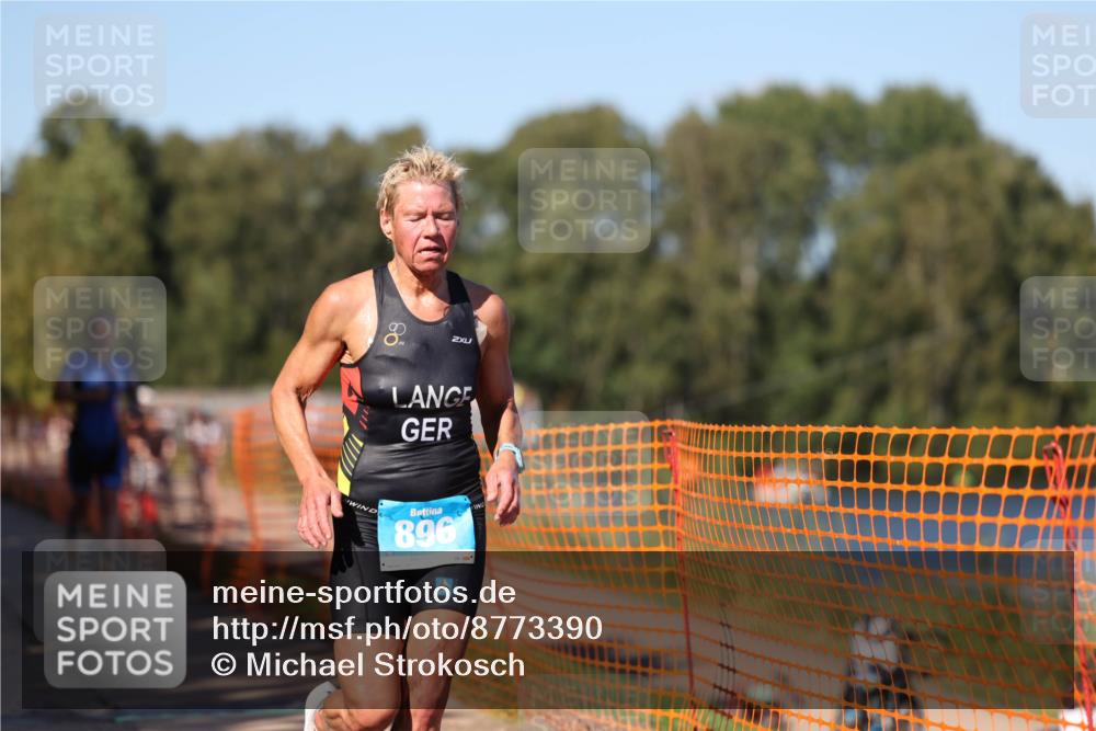07.09.2025 - 19. Norderstedt Triathlon Michael Strokosch http://msf.ph/oto/8773390 07.09.2025 15:39:35 Laufen 478, 896, 1434 meine-sportfotos.de