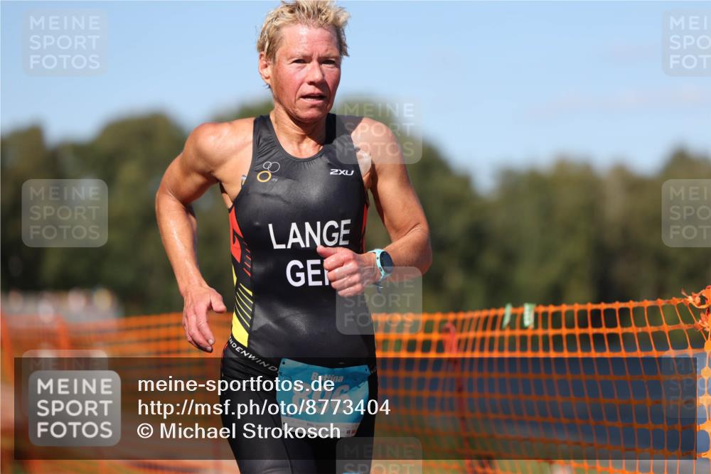 07.09.2025 - 19. Norderstedt Triathlon Michael Strokosch http://msf.ph/oto/8773404 07.09.2025 15:39:35 Laufen 478, 896, 1434 meine-sportfotos.de
