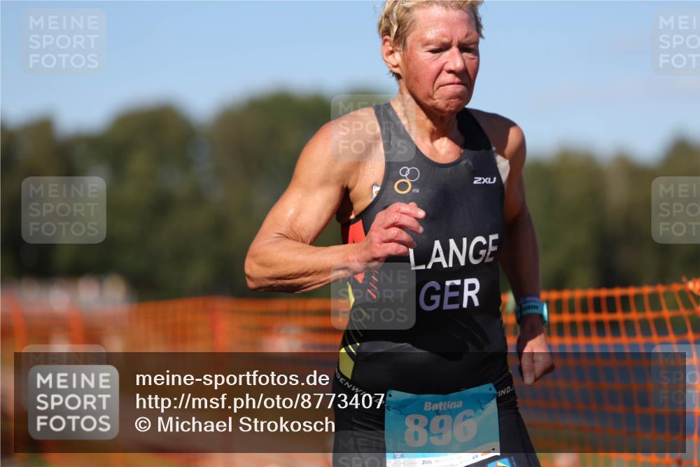 07.09.2025 - 19. Norderstedt Triathlon Michael Strokosch http://msf.ph/oto/8773407 07.09.2025 15:39:36 Laufen 478, 896, 1434 meine-sportfotos.de