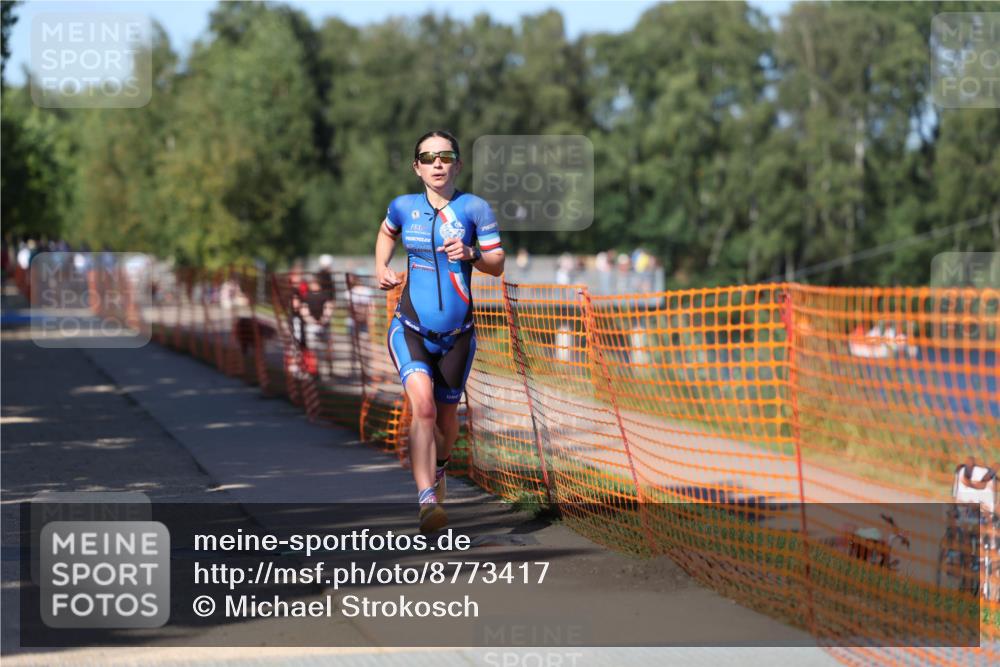 07.09.2025 - 19. Norderstedt Triathlon Michael Strokosch http://msf.ph/oto/8773417 07.09.2025 15:39:37 Laufen 478, 896, 1434 meine-sportfotos.de