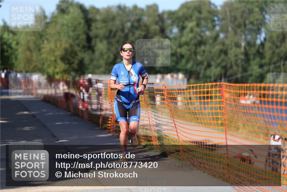 07.09.2025 - 19. Norderstedt Triathlon Michael Strokosch http://msf.ph/oto/8773420 07.09.2025 15:39:37 Laufen 478, 896, 1434 meine-sportfotos.de