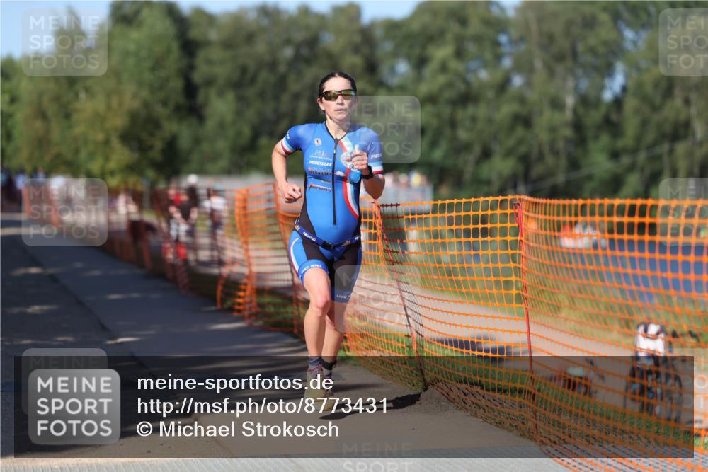 07.09.2025 - 19. Norderstedt Triathlon Michael Strokosch http://msf.ph/oto/8773431 07.09.2025 15:39:37 Laufen 478, 896, 1434 meine-sportfotos.de
