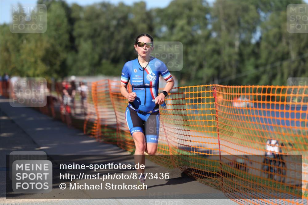 07.09.2025 - 19. Norderstedt Triathlon Michael Strokosch http://msf.ph/oto/8773436 07.09.2025 15:39:38 Laufen 478, 896, 1434 meine-sportfotos.de