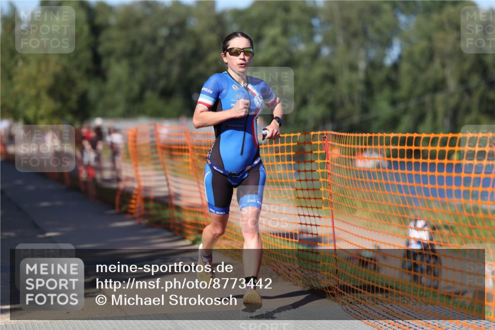 07.09.2025 - 19. Norderstedt Triathlon Michael Strokosch http://msf.ph/oto/8773442 07.09.2025 15:39:38 Laufen 478, 896, 1434 meine-sportfotos.de