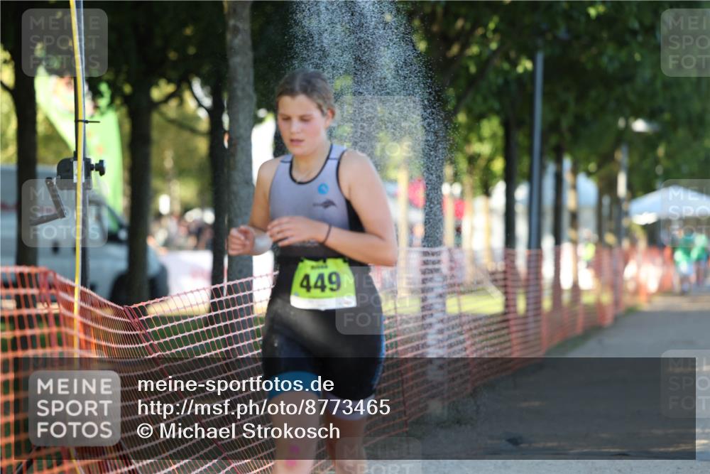 07.09.2025 - 19. Norderstedt Triathlon Michael Strokosch http://msf.ph/oto/8773465 07.09.2025 16:37:21 Laufen 425, 931, 936, 1095, 1556 meine-sportfotos.de