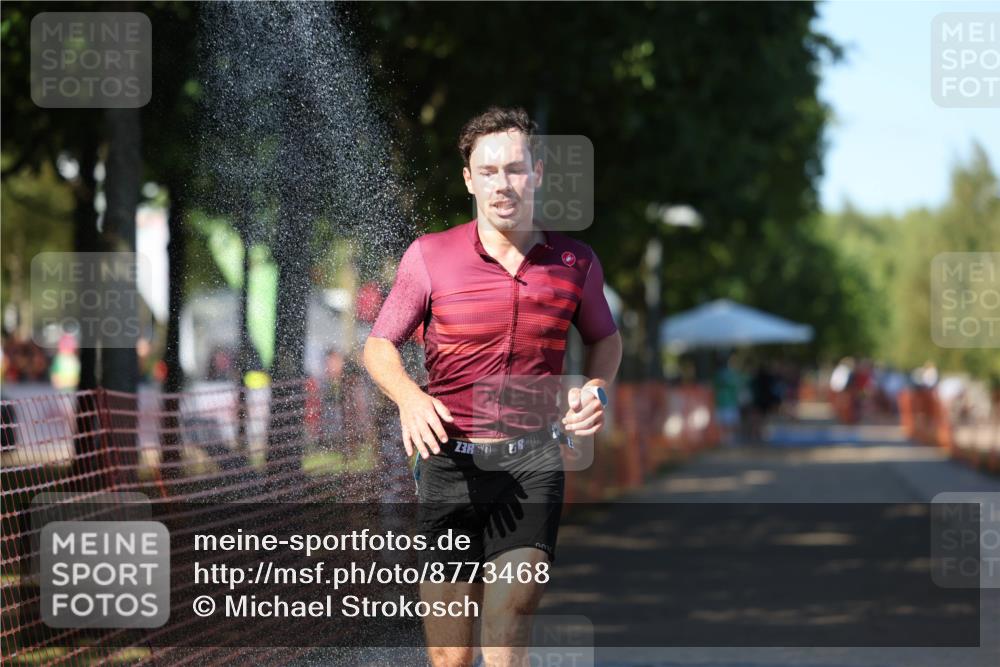07.09.2025 - 19. Norderstedt Triathlon Michael Strokosch http://msf.ph/oto/8773468 07.09.2025 15:39:40 Laufen 478, 1434 meine-sportfotos.de