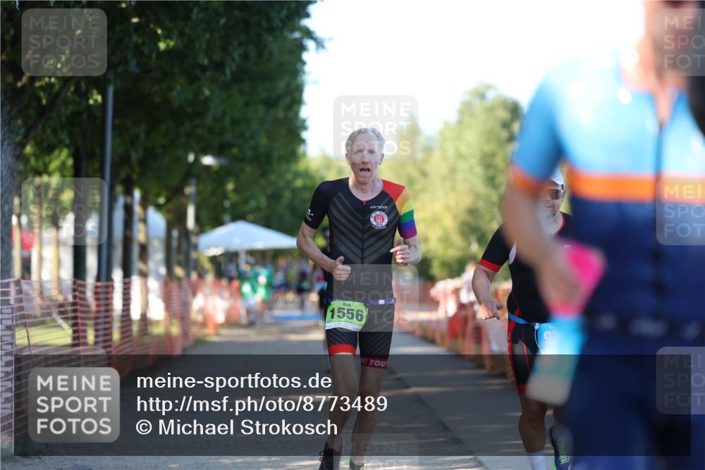 07.09.2025 - 19. Norderstedt Triathlon Michael Strokosch http://msf.ph/oto/8773489 07.09.2025 16:37:24 Laufen 425, 931, 936, 1095, 1556 meine-sportfotos.de
