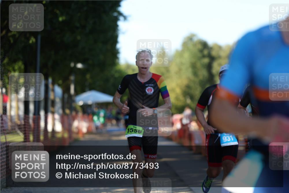 07.09.2025 - 19. Norderstedt Triathlon Michael Strokosch http://msf.ph/oto/8773493 07.09.2025 16:37:24 Laufen 425, 931, 936, 1095, 1556 meine-sportfotos.de
