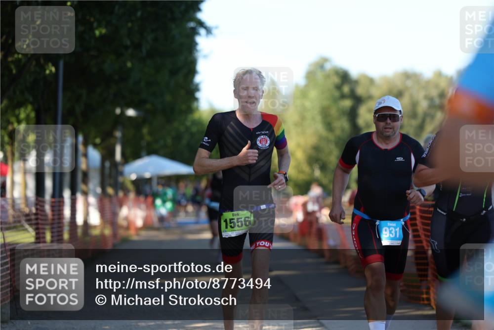 07.09.2025 - 19. Norderstedt Triathlon Michael Strokosch http://msf.ph/oto/8773494 07.09.2025 16:37:25 Laufen 425, 931, 936, 1095, 1556 meine-sportfotos.de