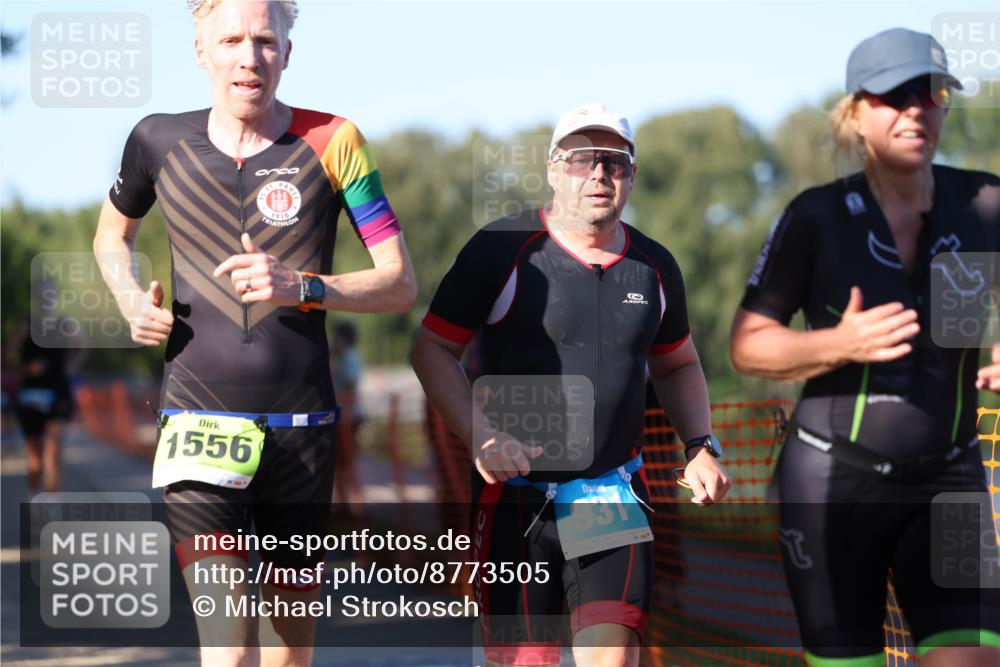 07.09.2025 - 19. Norderstedt Triathlon Michael Strokosch http://msf.ph/oto/8773505 07.09.2025 16:37:26 Laufen 425, 931, 936, 1095, 1556 meine-sportfotos.de