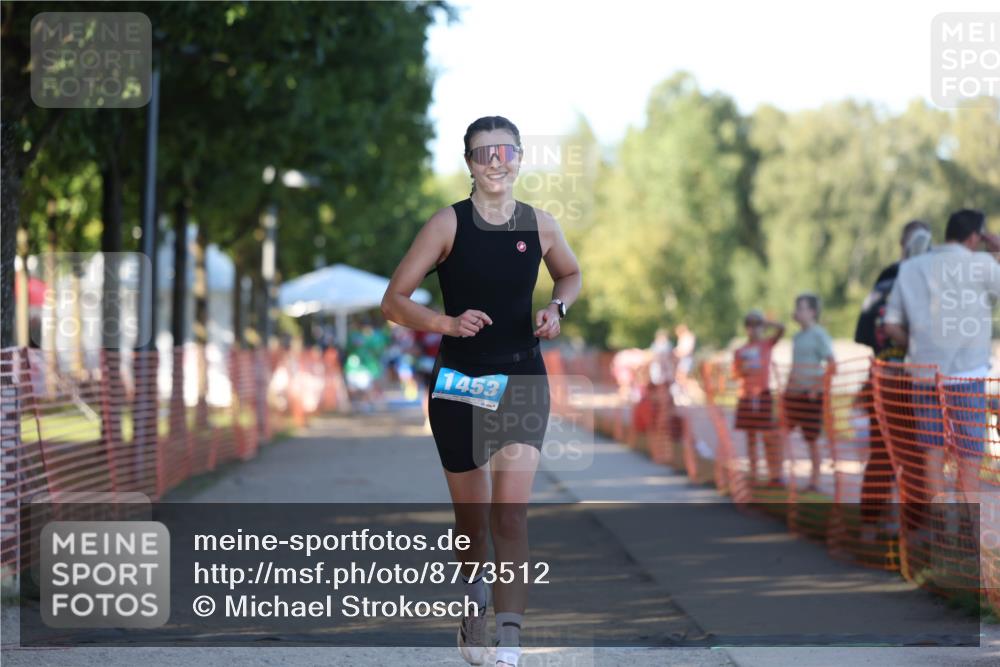 07.09.2025 - 19. Norderstedt Triathlon Michael Strokosch http://msf.ph/oto/8773512 07.09.2025 16:37:30 Laufen  meine-sportfotos.de
