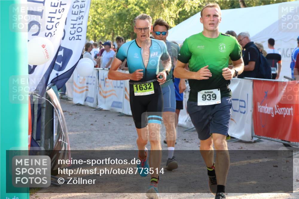 07.09.2025 - 19. Norderstedt Triathlon Zöllner http://msf.ph/oto/8773514 07.09.2025 16:53:11 Ziel 939, 1632 meine-sportfotos.de