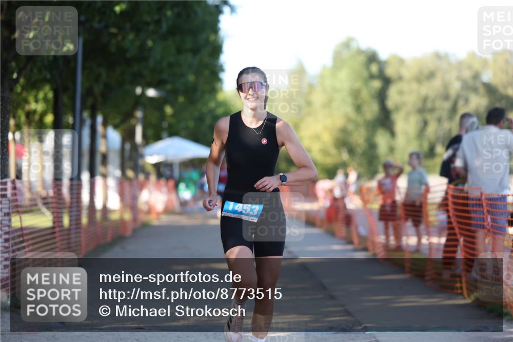 07.09.2025 - 19. Norderstedt Triathlon Michael Strokosch http://msf.ph/oto/8773515 07.09.2025 16:37:30 Laufen  meine-sportfotos.de