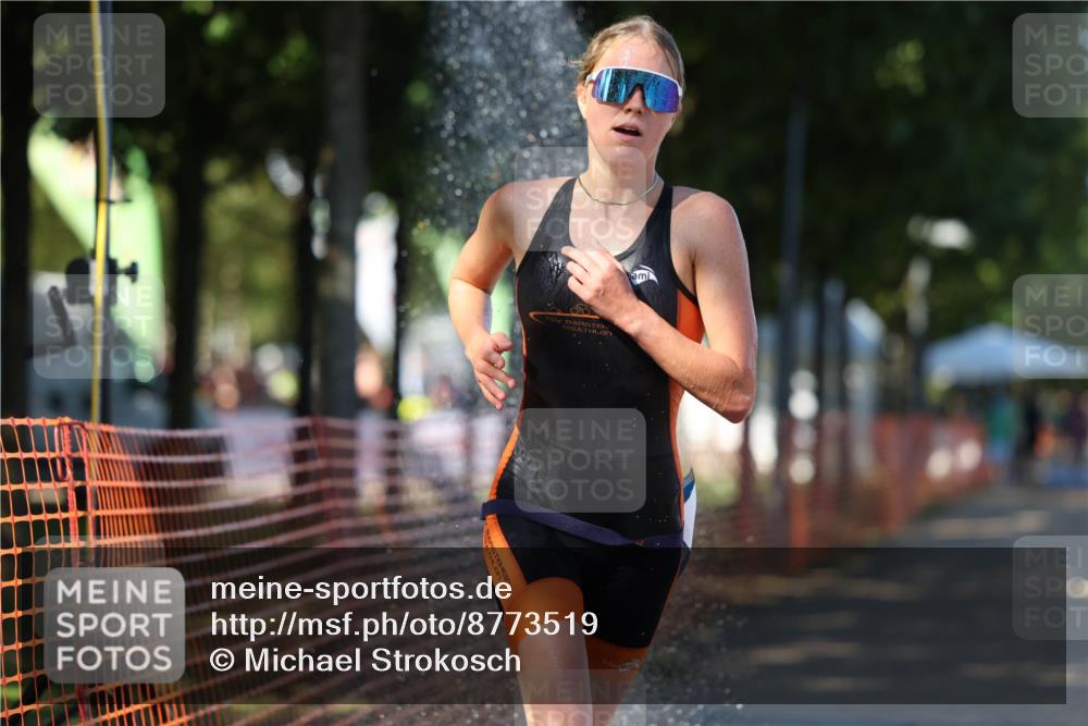 07.09.2025 - 19. Norderstedt Triathlon Michael Strokosch http://msf.ph/oto/8773519 07.09.2025 15:39:43 Laufen 1434 meine-sportfotos.de